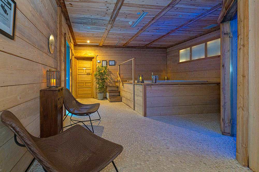 Sala principal del spa