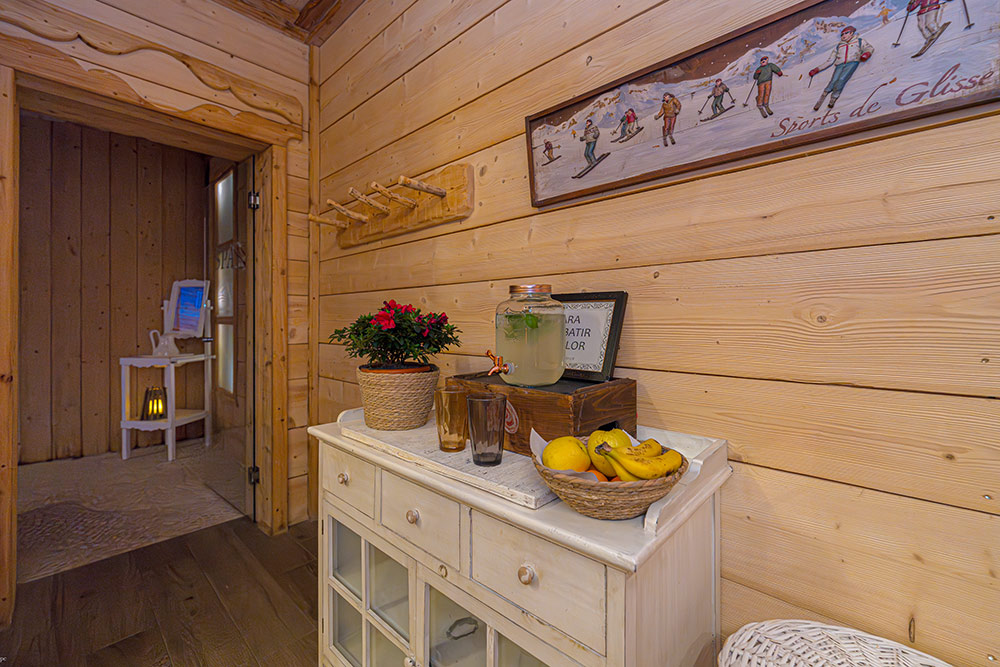 Ambiente del spa