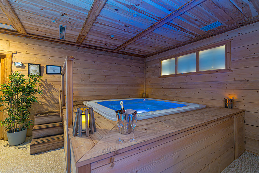 Detalle del spa