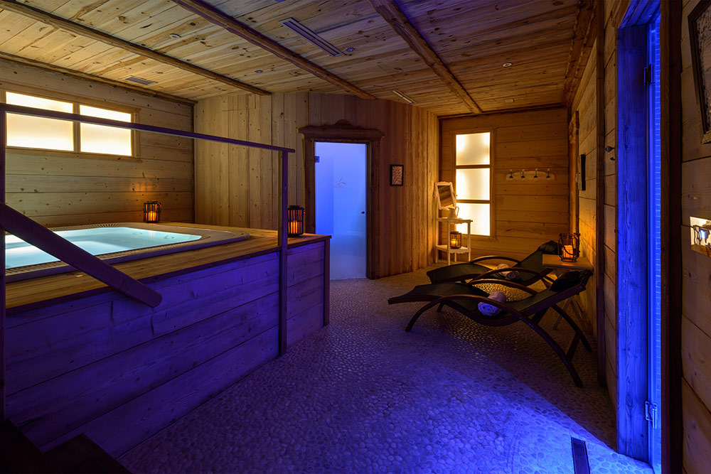 Entrada al spa